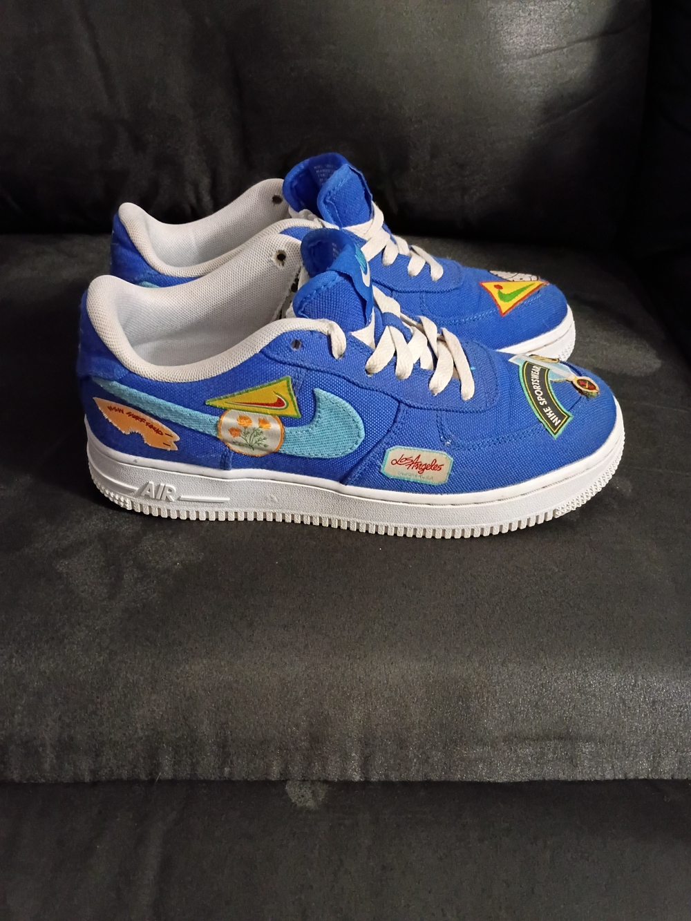 Nike Air Force 1 '07 PRM "Los Angeles Patched Up"